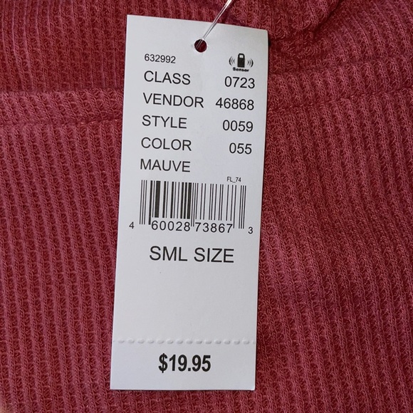 PacSun Mauve Cami - Picture 3 of 5